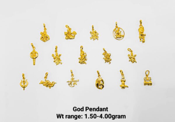 God pendent 16