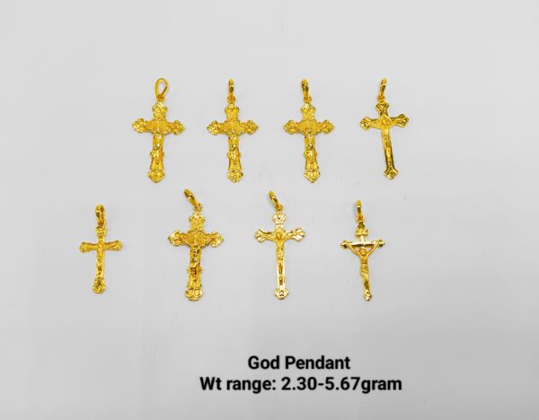 God pendent 19