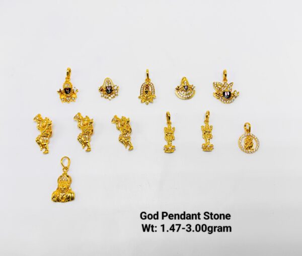 God pendent 22