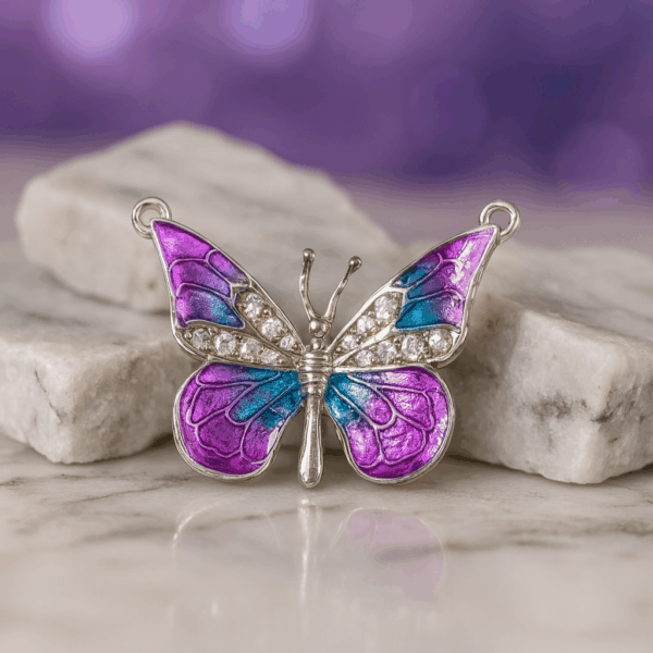 925 Fairy Finland ladies Silver Pendent 2