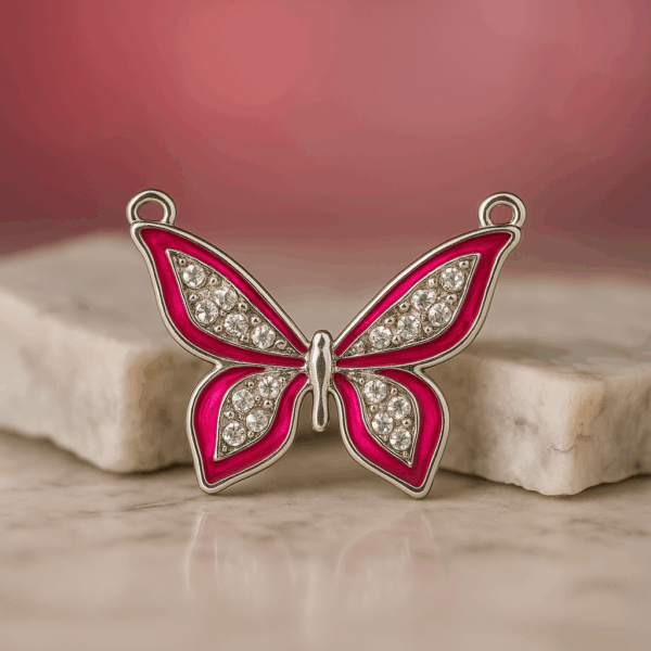 925 Fairy Finland ladies Silver Pendent