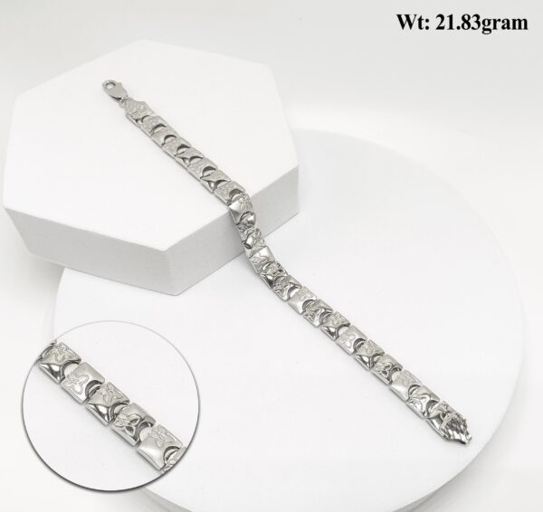 New Design 925 Sterling Silver Men's Bracelet 47