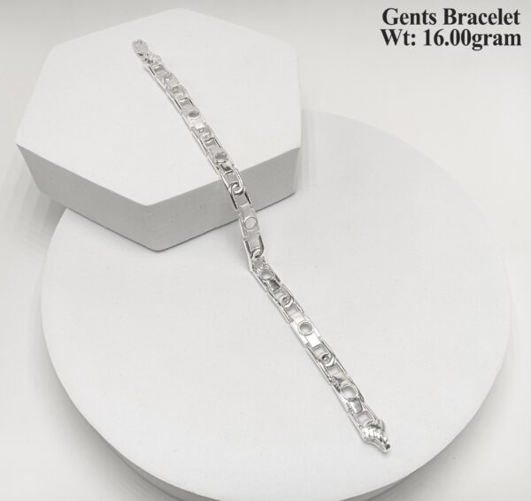New Design 925 Sterling Silver Men's Bracelet 29