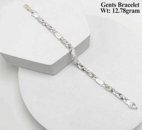 New Design 925 Sterling Silver Men's Bracelet 32