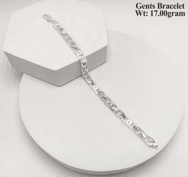 New Design 925 Sterling Silver Men's Bracelet 33