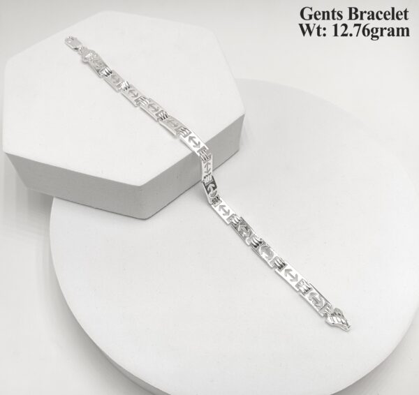 New Design 925 Sterling Silver Men's Bracelet 35