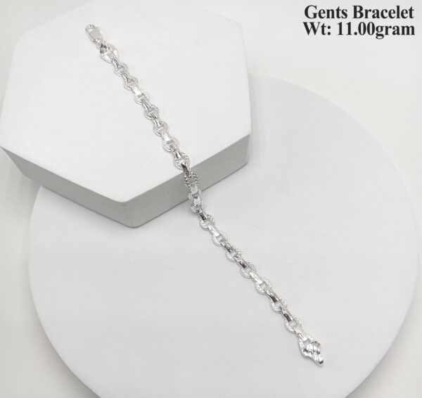 New Design 925 Sterling Silver Men's Bracelet 40