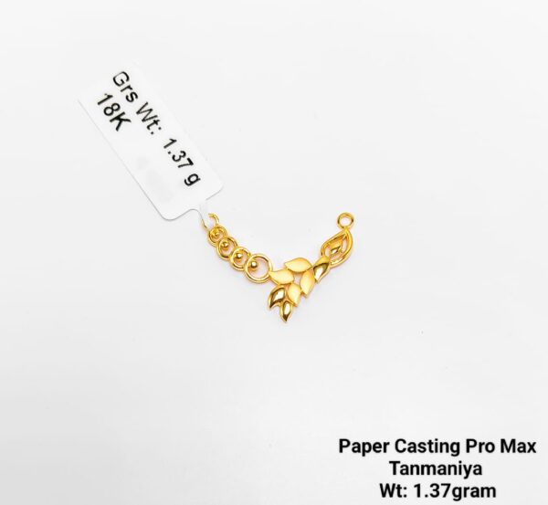 Paper Casting Tanmaniya/DNP Plain 9