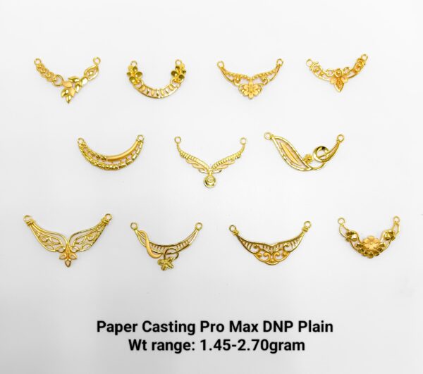 Paper Casting Tanmaniya/DNP Plain 8