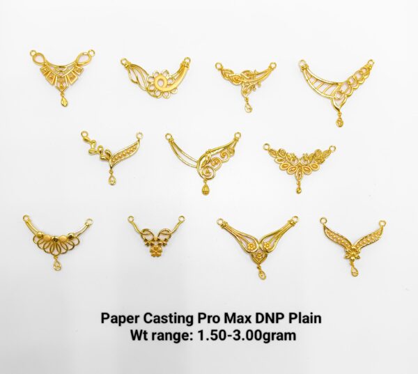 Paper Casting Tanmaniya/DNP Plain 18
