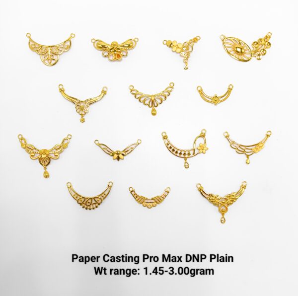 Paper Casting Tanmaniya/DNP Plain 16