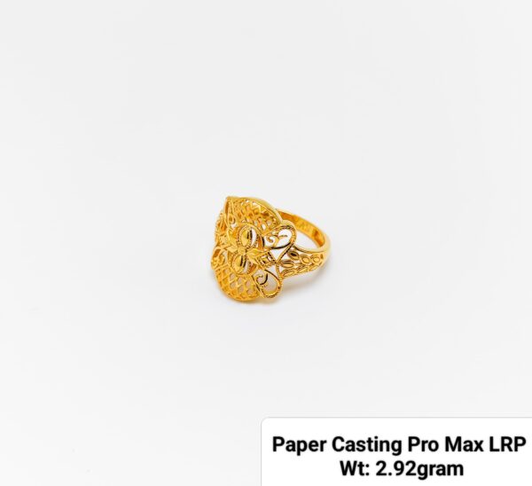 Paper Casting Ladies Ring Plain 2