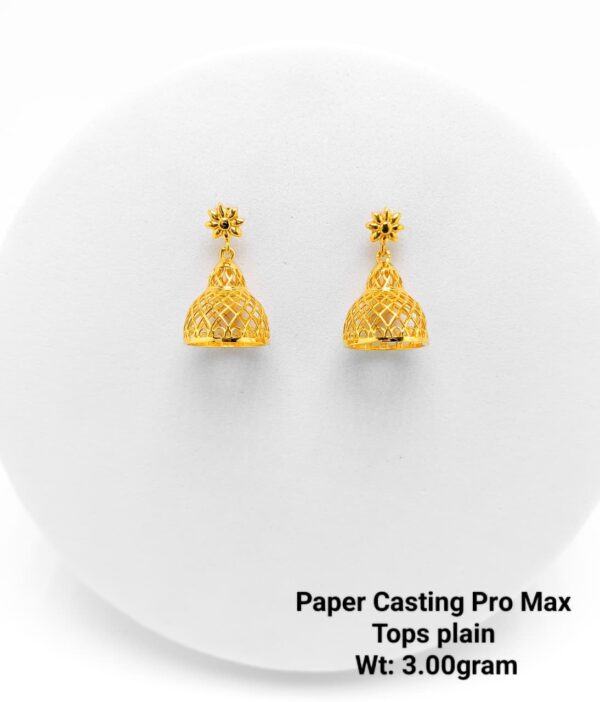 Paper Casting Tops plain 34