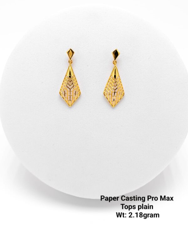 Paper Casting Tops plain 35