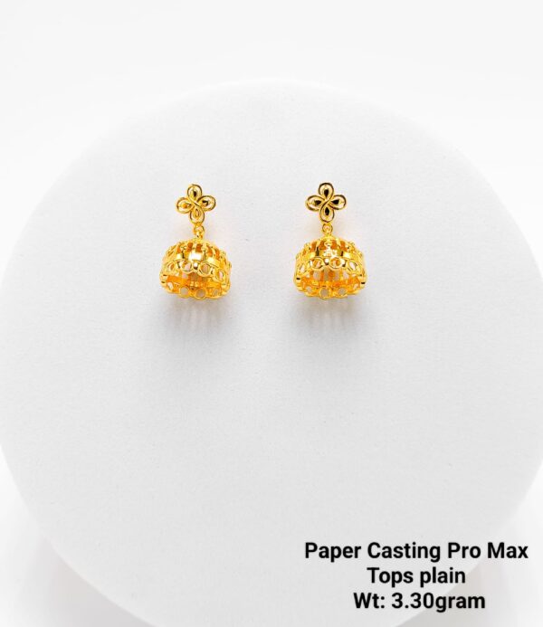 Paper Casting Tops plain 27