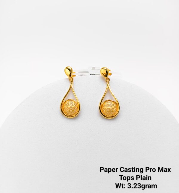 Paper Casting Tops plain 19