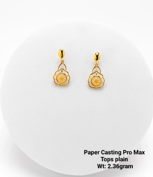 Paper Casting Tops plain 17