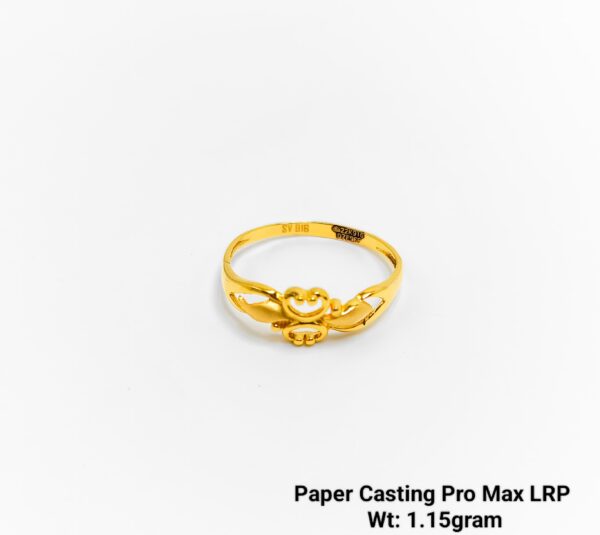 Paper Casting Ladies Ring Plain 5