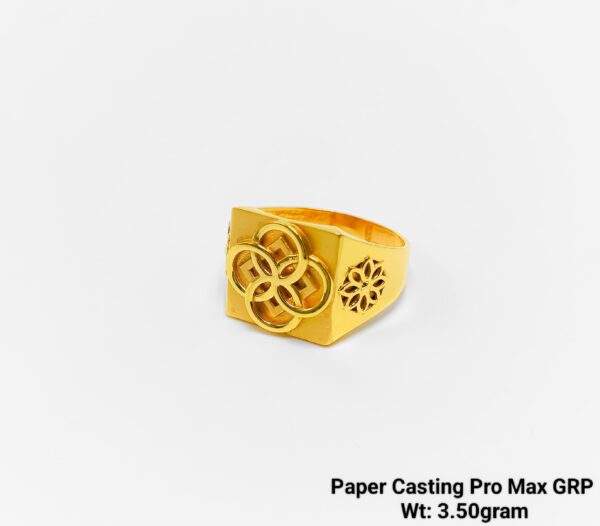 Paper Casting Gents Ring Plain 48
