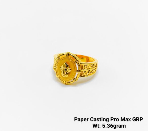Paper Casting Gents Ring Plain 47
