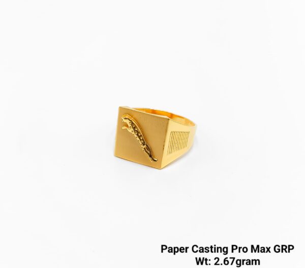 Paper Casting Gents Ring Plain 32