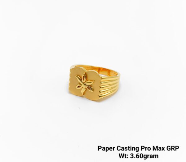 Paper Casting Gents Ring Plain 26