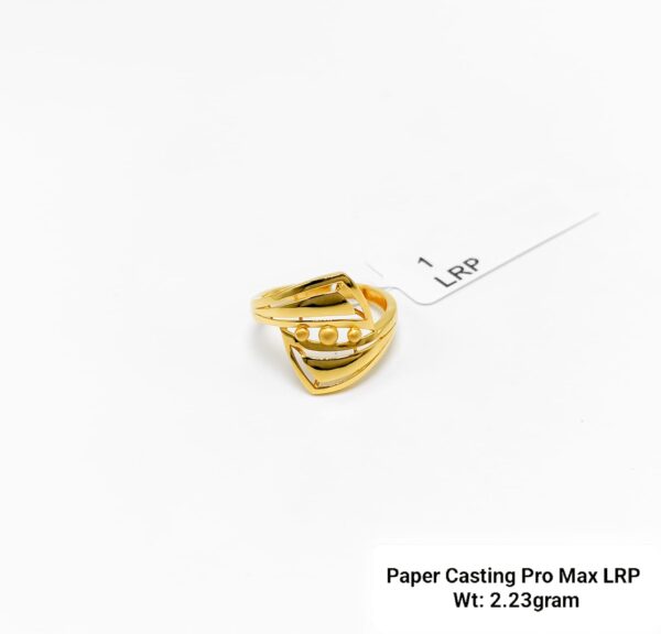 Paper Casting Ladies Ring Plain 6