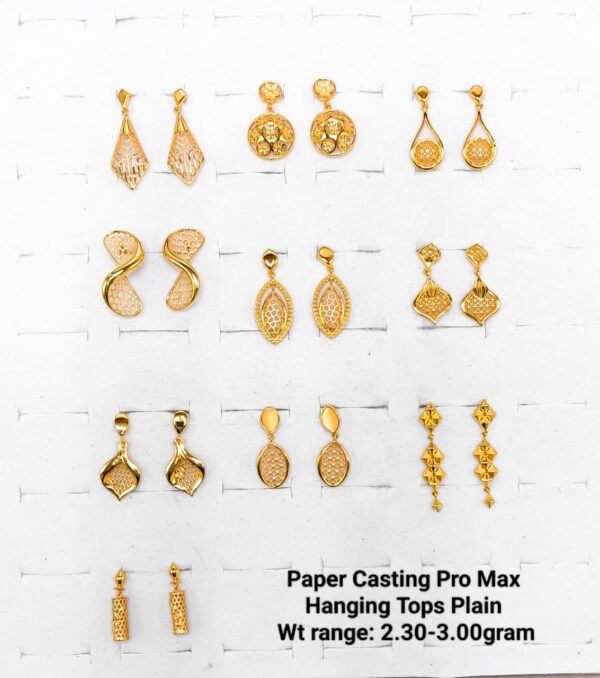 Paper Casting Tops plain 15