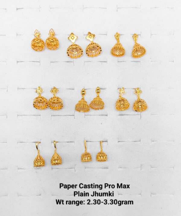 Paper Casting Tops plain 16