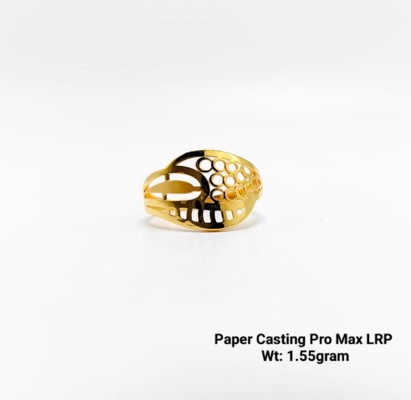 Paper Casting Ladies Ring Plain 12