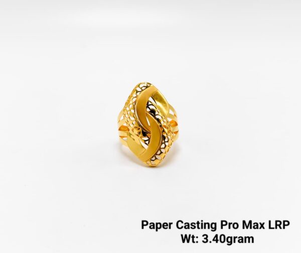 Paper Casting Ladies Ring Plain 13
