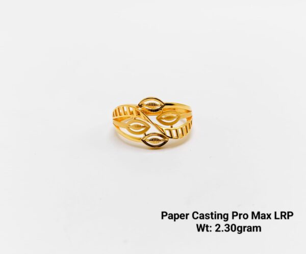 Paper Casting Ladies Ring Plain 11