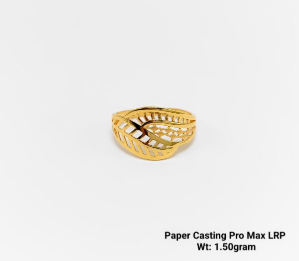 Paper Casting Ladies Ring Plain 14