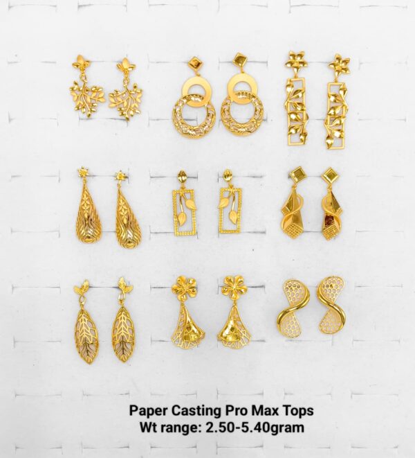 Paper Casting Tops plain 14