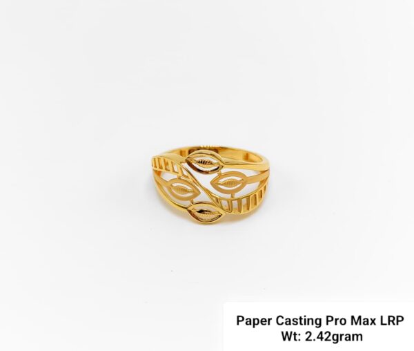 Paper Casting Ladies Ring Plain 16