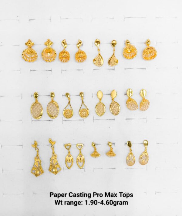 Paper Casting Tops plain 9