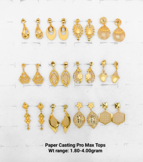 Paper Casting Tops plain 10