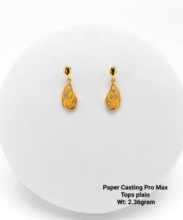 Paper Casting Tops plain 1