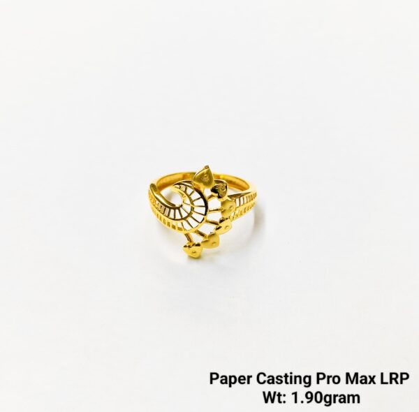 Paper Casting Ladies Ring Plain 24