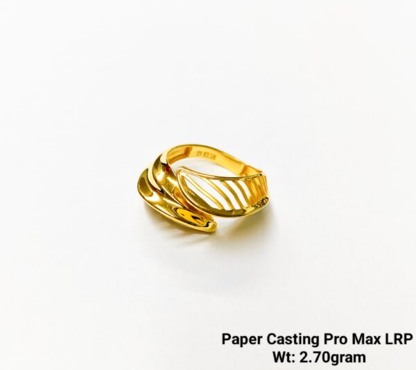 Paper Casting Ladies Ring Plain 25