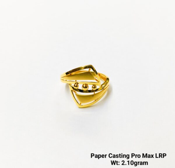 Paper Casting Ladies Ring Plain 26