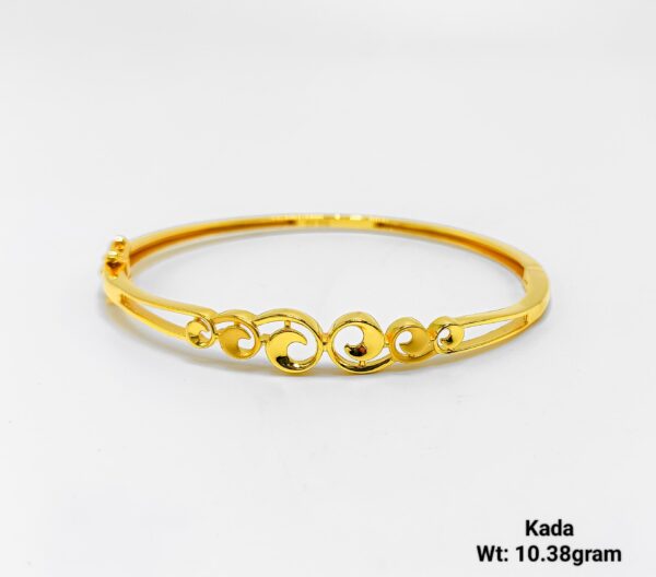 New Design Gold Paper Casting Kada 26