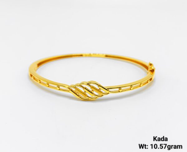 New Design Gold Paper Casting Kada 23