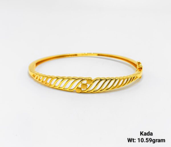 New Design Gold Paper Casting Kada 25