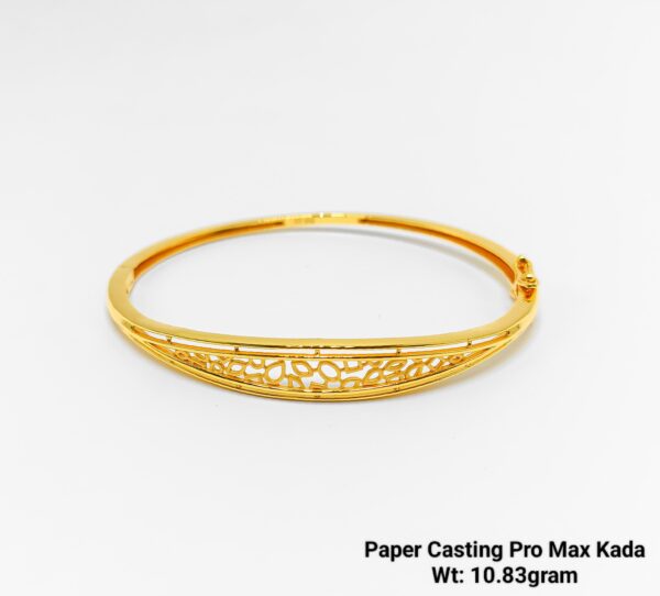New Design Gold Paper Casting Kada 5