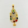 balaji gold pendant