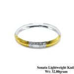 25g Ultra-Lightweight Sterling Silver Bangle