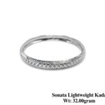 silver kada for gents