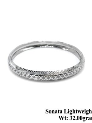 silver kada for gents