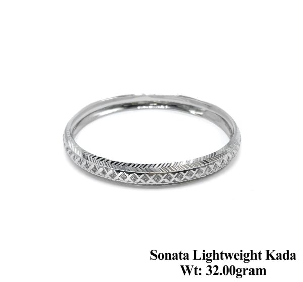 silver kada for gents